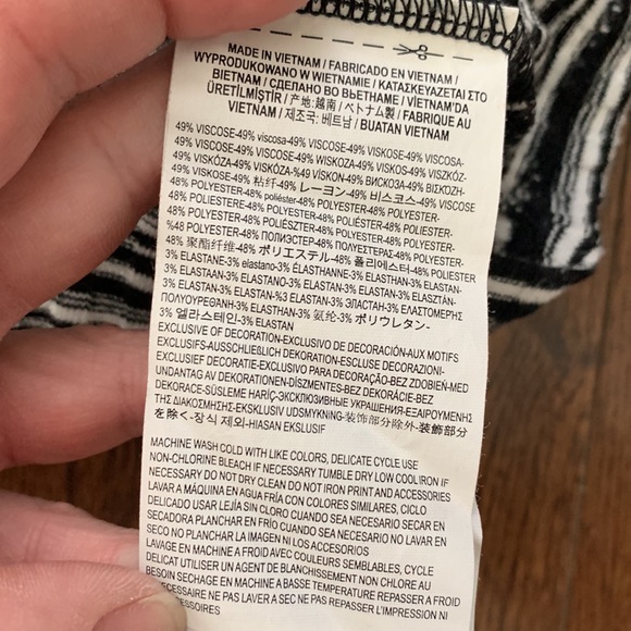 Women’s Vans bodycon dress Large - Picture 3 of 3